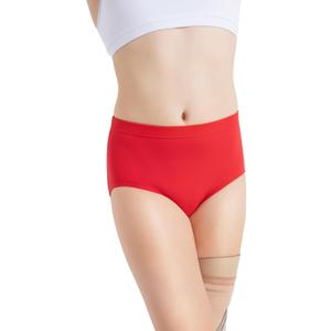 Capezio womens Team Basic Brief (X-Small, Red)