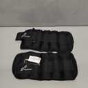 Sportneer Adjustable Ankle Weights for Women and Men 7 lbs/Pair Adjustable Leg Weights with Secure Straps