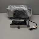 Ninja ST100 Foodi 2-in-1 Flip Toaster, 2-Slice Capacity, Compact Toaster Oven, Snack Maker, 1500 Watts, Stainless Steel