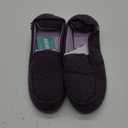 RockDove Women's Two-Tone Hoodback Slipper with Removable Insole (9, Eggplant)