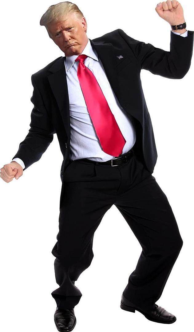 H38107 Dancing Trump Cardboard Cutout Standup, 68" x 23"