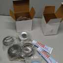 Trailer Wheel Bearing Kit,25580 14125A Bearings,21333TB/10-10 & 22333TB/10-36 Seal for 5200 6000 7000 lbs Trailer Axles, Trailer Bearings Kits