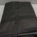 PEASUG Insulated Bags for Food Delivery, XXXL Pizza Delivery Bags, Large Capacity Cooler Bag Keep Food Warm for Grocery Shopping and Catering, Foldable, Heavy-Duty (Black)