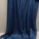 Weixu Regency Dresses for Women Empire Waist Puff Sleeve Medieval Evening Dress Victorian Fancy Tea Gown Halloween Costume L