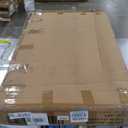 BIRASIL Wooden Kids Sensory Tables with Folding Lid, Activity Table for Children, Elevated Play Tables with Storage for Indoor Outdoor, Yellow