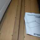 Gashell Wire Shelf Covers, Bamboo Wire Rack Covers for Pantry, Closet (4pcs, 30" W x 16" D)