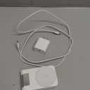 3 in 1 Charging Station, 25W Foldable Magnetic Fast Wireless Charger Stand for Apple Multiple Devices, Travel Charger for iPhone 17 16 15 14 13 12 Series Watch AirPods 4/3/2/Pro