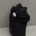 Irenare Self Tan Sleep Sack Reusable Body Self Tanners Lightweight Breathable Tanning Sleeping Sac for Bed Travel Sleeping Bag (Black)