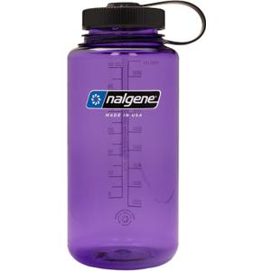 Nalgene 32 oz Wide Mouth Water Bottle | BPA-Free, Durable & Leak Proof, Lightweight Bottle for Hiking & Gym, Work & Travel