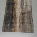 Emvency Farmhouse Table Runner, Abstract Grey and Dark Brown Art Painting for Kitchen Coffee Table Family Dinners Holiday Parties Wedding Events Decor(13x72 inch)