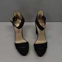 DREAM PAIRS Women's Platform Heel Sandals, Open Toe Ankle Strap Heel Fashion Wedding Party Dress Sandals Shoes (7)