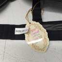 mibeien Women's Bra Size 48/110, Black