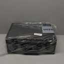 JOJOUP Toploader Storage Box for 3x4 35pt Rigid Cards, Top Loader Cards – Holds 600+ Top Loaders - Aluminum Alloy Trading Card Case, Sports Card Storage Box with Lock (Large Carbon Fiber)