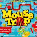 Hasbro Gaming Mouse Trap Kids Board Game, Family Board Games for Kids, Easier Set-Up Than Previous Versions, Kids Games for 2-4 Players, Kids Gifts, Ages 6 and Up