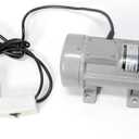 Nisorpa Concrete Vibrator, 280W Power Concrete Vibrator Motor for Concrete Vibrating Table, 110V Concrete Vibrator Vibration Motor, 60HZ 2840rpm with US Plug and 5.9fts Power Cable