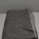 Ameritex Waterproof Dog Bed Cover Pet Blanket for Furniture Bed Couch Sofa Reversible (52x82 Inch (Pack of 1), Grey+dark Grey)