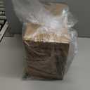 Basics LeakProof Dog and Puppy Potty Training Pee Pads with QuickDry 5Layer Super Absorbent Design, Regular Size 22 x 22 inch, Blue & White, 100 Count