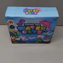 Dan&Darci Aqua Fairy Water Gel Kit for Kids - Magic Elf Toy Kits - Waters Pets - DIY Squishy Maker Set - Craft for Kids - Make Your Own Squishies Toys Crafts for Boys & Girls (Multi-colored Regular Pack)