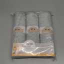 BlueSnail Quilted Thicker Waterproof Changing Pad Liners 3 Count(Gray 13 x 27)