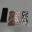 4 Pack Stretchy Solo Loop Compatible with Apple Watch Bands 38mm 40mm 41mm 42mm Women Men, Sport Nylon Elastic Straps Wristbands for iWatch Series 11 10 9 8 7 6 5 4 11 Ultra/SE 3 2 Size: 38mm/40mm/41mm/42mm