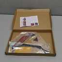 RT-TCZ Carbon Fiber Dashboard Instrument Panel Trim Frame Cover Interior Accessories for Ford Mustang 2015-2018