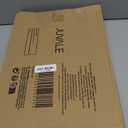 Juvale Kitchen Drawer Organizer Tray - 17 x 11.75 x 1.75 in, Natural Wood, 6-Slot Utensil & Cutlery Organizer - Silverware Holder & Storage Tray (Brown)