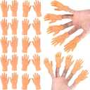 30 Pcs Tiny Finger Hands Mini Rubber Finger Puppets, Miniature Small Hands Ealistic Cute Little Hand Finger for Gifts Puppet Show Prank Gag Performance Party Favors