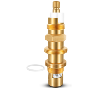 910-030 Shower Cartridge Compatible with Price Pfister Shower Valve, Ceramic Disc Cartridge Replacement Parts Compatible with Pfister Bathroom Shower Valve Faucet Cartridge, Brass Construction (1)