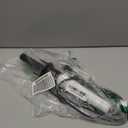 KISS Instawave Deluxe Automatic Rotating Curling Iron, SelfSpinning, Ceramic Ionic Technology, Tangle Prevention, 2Way Rotation, Dual Heat Settings up to 420°F, 1” Curling Wand, Black & White