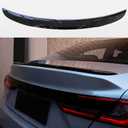 Spoiler for Camry 2025 LE SE XLE XSE Without Drilling,ABS Rear Trunk Spoiler Wing for 9th Gen Camry Accessories (Glossy Black)