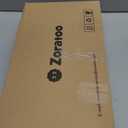 Cloud-Cuddle Cat Window Perch with 4-Sided Bolster, Zipper Design Cushion Window Seat for Window Sill, Sturdy Metal Frame & Easy Assembly Pet Hammock Bed for Indoor Cats (Gray, Large)