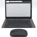 15 inch case with keyboard and mouse