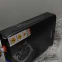 Electric Tankless Water Heater, ECOTOUCH 14kW Instant Hot Water Heaters on Demand 240V Point of Use Hot Water Heater ETL Certificated Self-Modulation ECO140B, Black