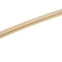 Amerock Cyprus 10-1/16 inch (256mm) Center-to-Center Champagne Bronze Cabinet Pull, BP26210CZ