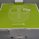 Medcursor Foot Massager with Heat - Shiatsu Feet Massage Machine Delivers Relief for Tired Muscles & Plantar, Deep Kneading Therapy, Multi-Level Settings for Home, Office Use, Size up to 13" (FM04)