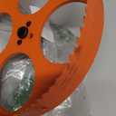 8 Inch Hole Saw with Arbor for Metal Wood Plastic, 8 in Bi-Metal Hole Cutter for Different Project with Smooth and Flat Drilling Edge, Fast Chip RemovalLighter and Portable