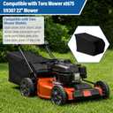 115-4664 Lawn Mower Grass Catcher Bag 132-4483-03 Frame Compatible with Toro Lawn Mower XT675 59307 22" Lawn Mower 2009, Fits Model 20330 20331 20370 20371 20377 20378 & More