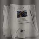 Roswear Denim White Jeans M