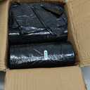 20 Gallon Large Drawstring Trash Bags 120 Counts, Fit 20-21 Gal Trash Can, Heavy Duty Tall Kitchen Garbage Liners, Large Trash Bags Size Chart for Home/Office, Outdoor Lawn & Leaf Bags, Black