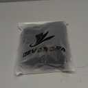 DEVOROPA Toddler to Youth Boys Joggers Kids Tapered Leg Sweatpants Lightweight Running Soccer Sports Athletic Pants Pockets (Medium, Black)