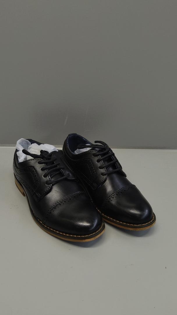 Bruno Marc Boy's Prince-K1 Classic Oxfords Dress Shoes, Size -11