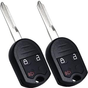SUPALAND Car Key Fob Replacement Fits for Ford F-150 /F150 2004-2014 F-250/F250 F-350/F350 Super Duty 2004-2016 Edge Flex Explorer Escape CWTWB1U793 Keyless Entry Remote Control OUC6000022 164-R8070