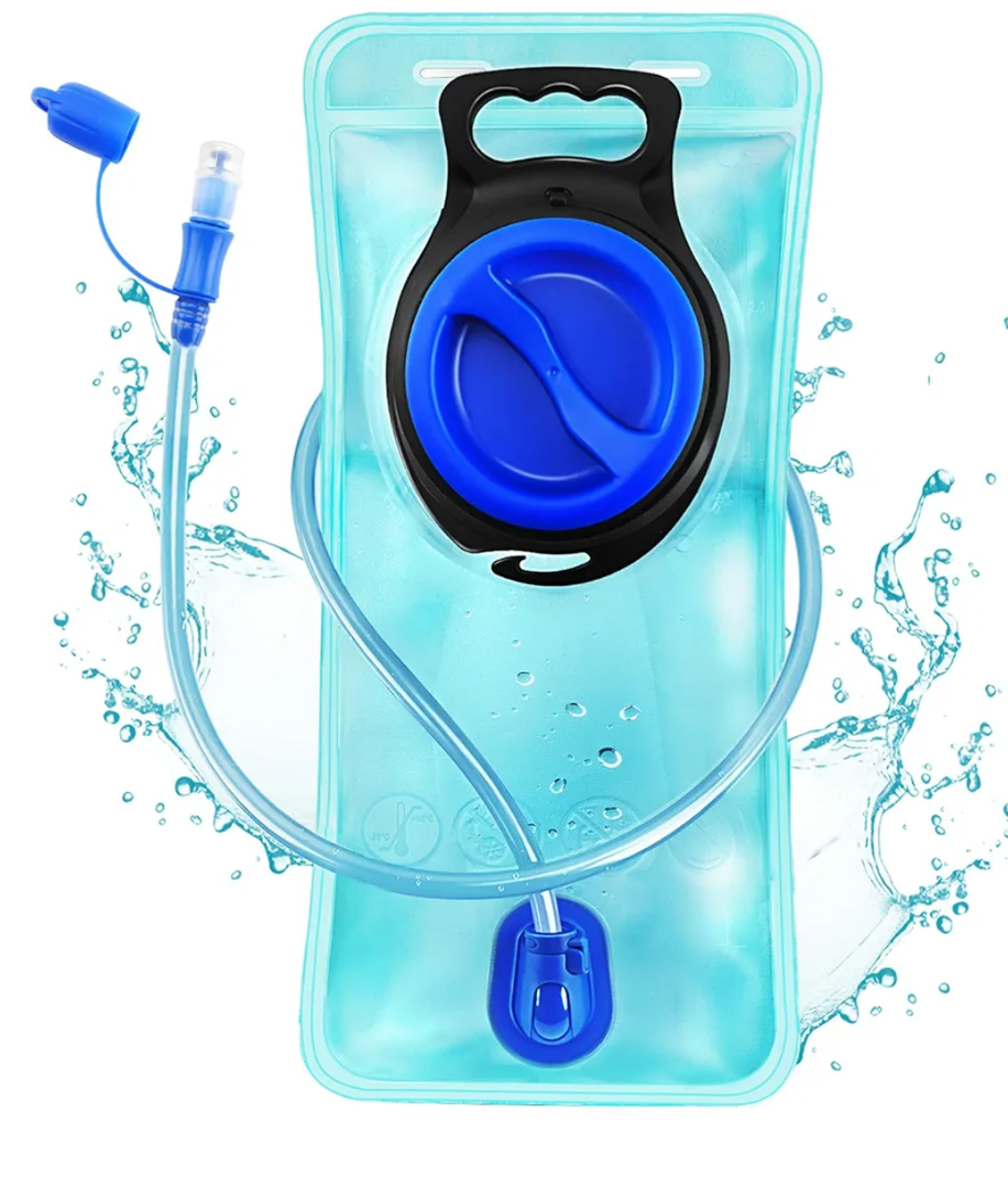 Hydration Bladder, 1.5-2-3L Water Bladder for Hiking Backpack, BPA-Free Leak Proof Water Reservoir Storage Bag, Water Pouch Hydration Pack for Camping Cycling Running