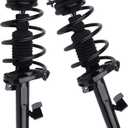 PAROD 172264 172263 Front Struts w/Coil Spring Assembly fit for 2004-2006 Mazda 3, 2007-2013 Mazda 3 Excluding MazdaSpeed, 2006-2010 Mazda 5