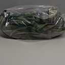 Dog Harness for Large Dogs Heavy Duty, Tactical No Pull Dog Harness with Molle System, Easy On and Off Service Dog Vest, Breathable Padded, Adjustable Reflective Pet Vest for Walking Hiking Training (L(Neck:18-24",Chest:25-36"),45-80 lbs, Green)