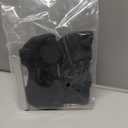 Dog Knee Brace for Rear Leg Torn ACL, Canine Rear Hock Joint Support, Joint Injury and Sprain Protection(1 Pair Size M)