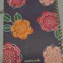 Southworth Academic Planner (July 2021-June 2022), 8.5" x 11" Bright Floral, 28 lb./105 gsm Paper, Large Twin Wire (92114)