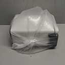 Cesun Small Bathroom Trash Can with Lid Soft Close, Step Pedal, 6 Liter / 1.6 Gallon Stainless Steel Slim Garbage Can for Bedroom, Diaper Waste Basket with Removable Inner Bucket (White)