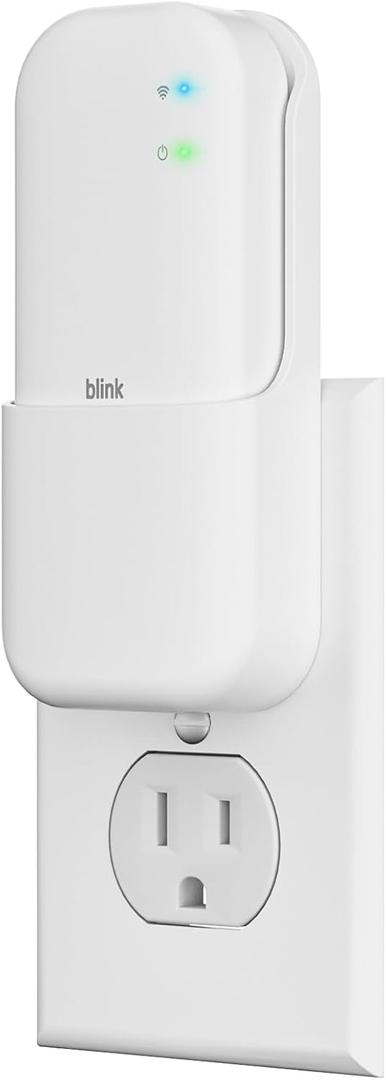 Outlet Wall Mount for Blink Sync Module Core, 2-in-1 Charging Station(Mount & Charger) - Space-Saving Bracket for Blink Security Camera, Easy Installation & Flexible Placement