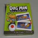 University Games, Dog Man Flip-o-Rama Card Matching Game, Based on The Dog Man Books Series, for 2 or More Players Ages 6 and Up